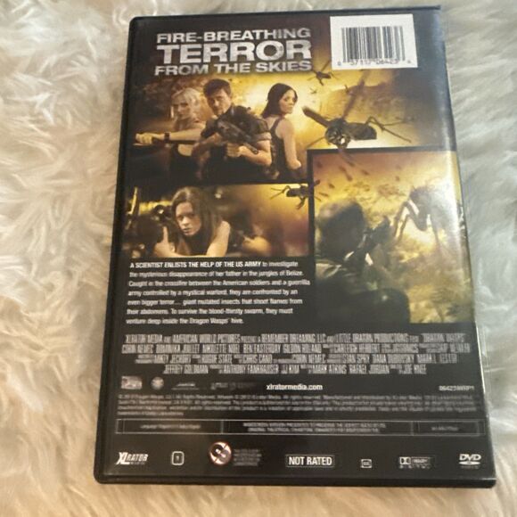 Dragon Wasps (DVD, 2012) - Picture 2 of 4